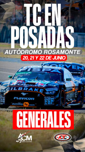7ma FECHA DEL TURISMO CARRETERA 2025 - Entrada General
