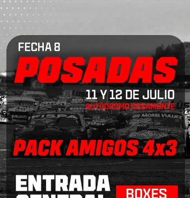 Pack Amigos Boxes – 4×3