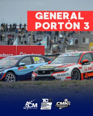 Entrada General Porton 3